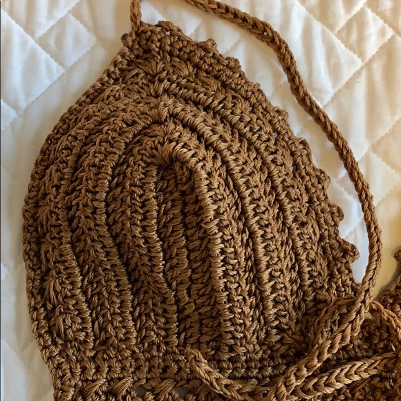 Hand made in Mexico - Crochet knitted crop top - Picture 5 of 6